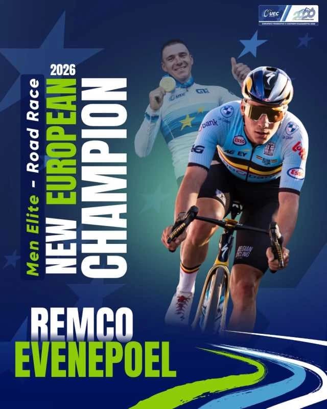 VIDEO UPDATE Ciclism: Belgianul Remco Evenepoel, învingător la fotofiniș în proba de fond la Campion