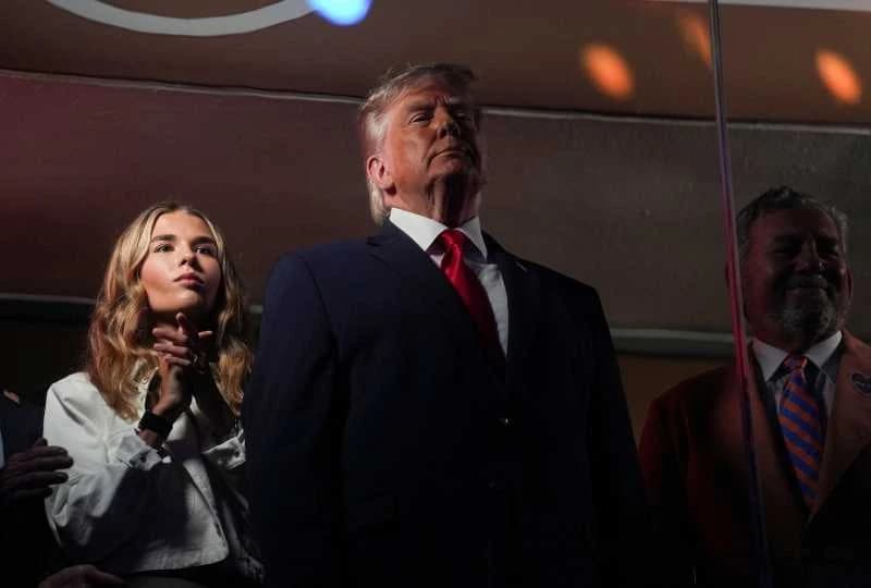 VIDEO UPDATE Trump, huiduit la Madison Square Garden înaintea unui meci din finala NBA