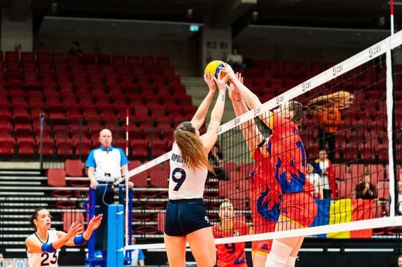 VIDEO/ Volei feminin: România, la a doua sa victorie în Liga Europeană, 3-0 cu Israel