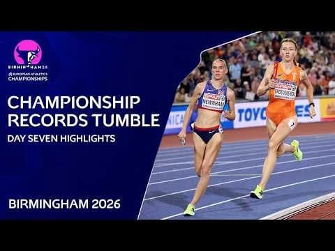 Videos | Day seven highlights | Birmingham 2026