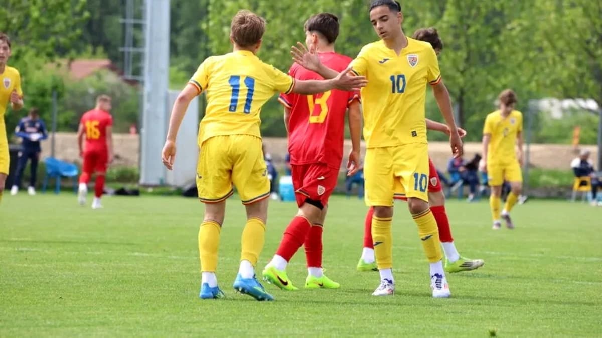 Viitorul sună bine! Juniorii de la viitoarea națională U15 a României l-au impresionat pe Ion Marin: