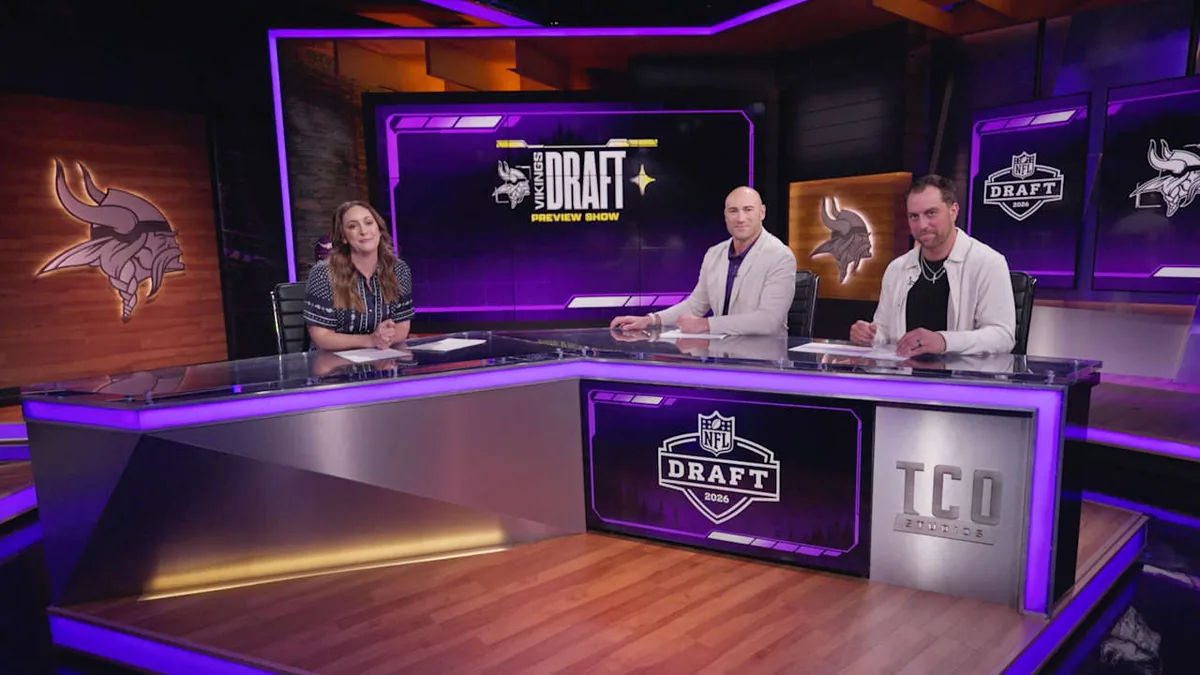 Vikings 2026 NFL Draft Preview Show