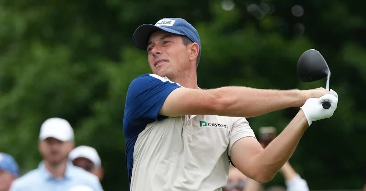Viktor Hovland, Matt Fitzpatrick headline pack chasing Scottie Scheffler at Travelers Championship