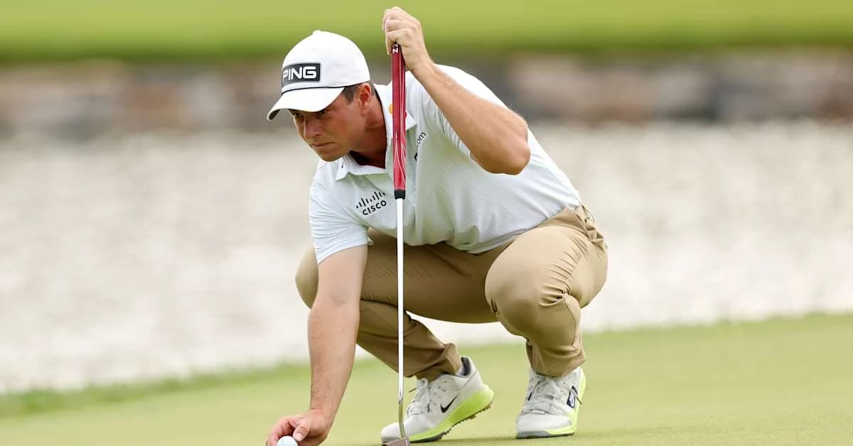 Viktor Hovland’s form returns, with just Scottie Scheffler standing in way at Travelers Championship