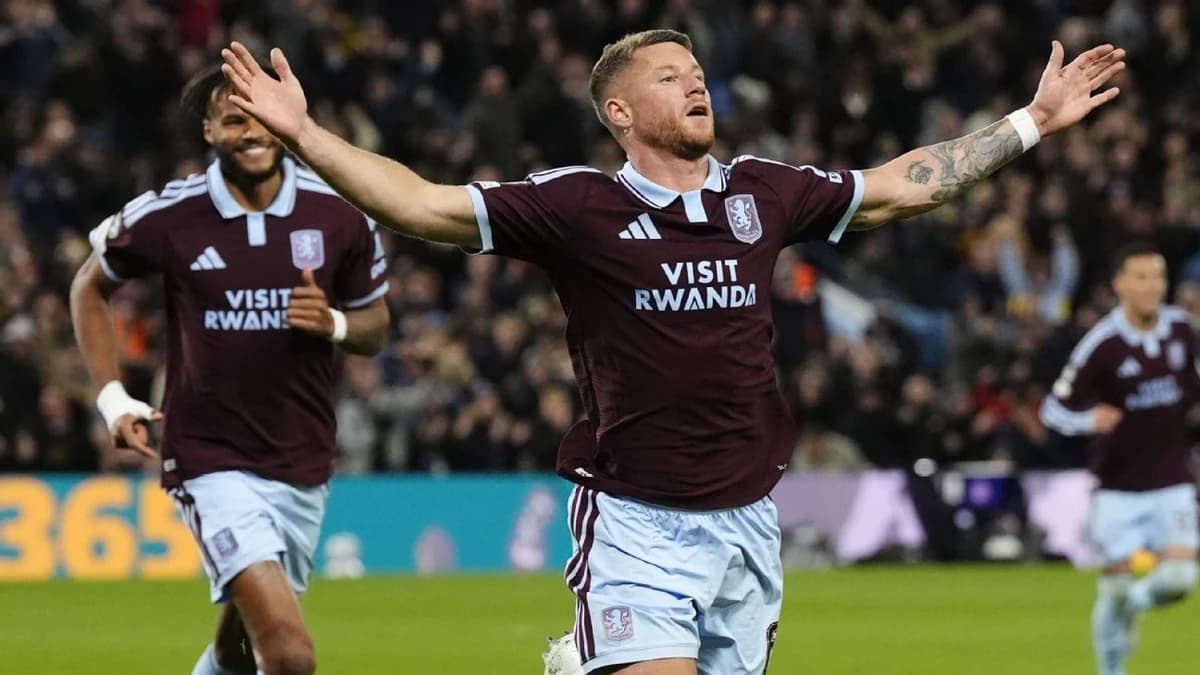 Villa relishing UCL challenge after 3rd straight win