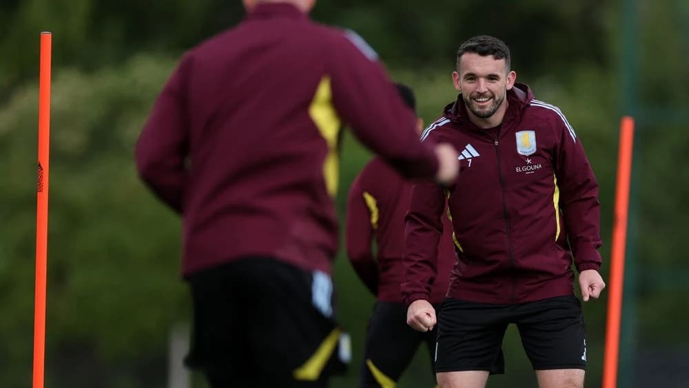 Villans readied for Reds clash