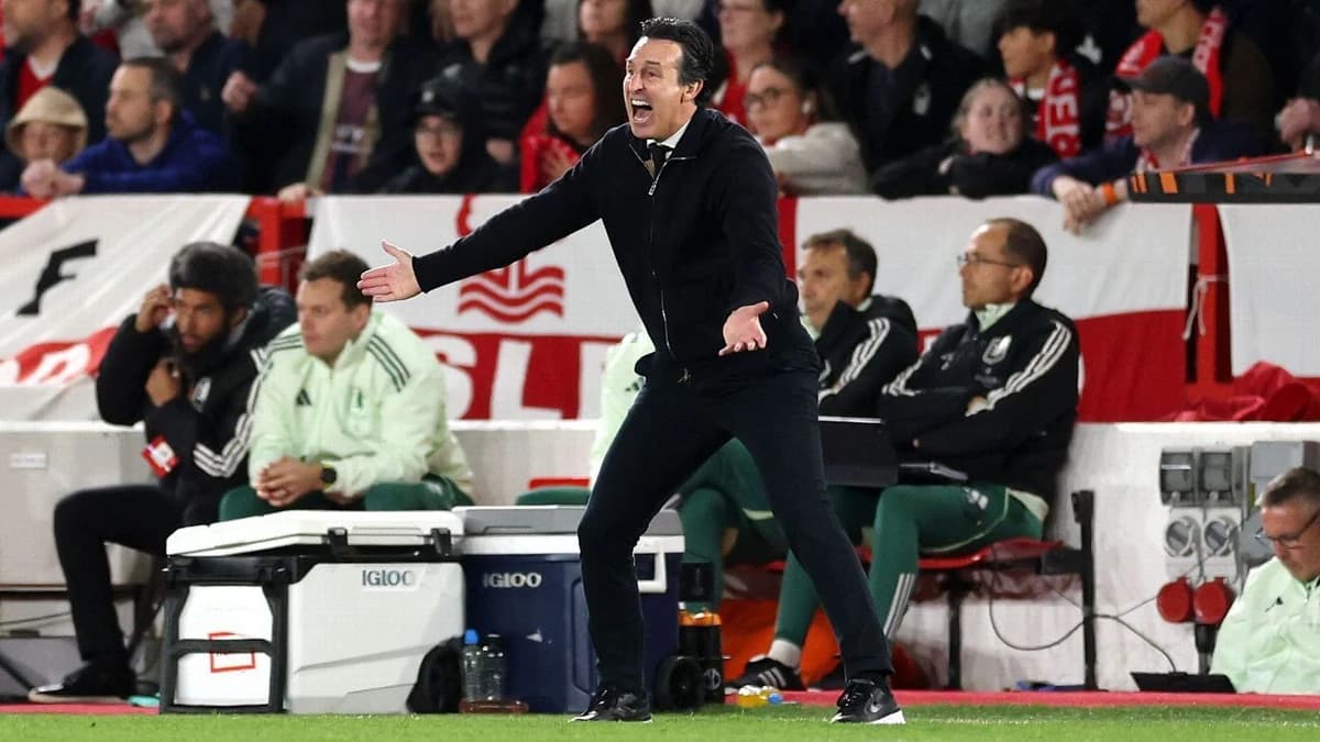 Villa's Emery hits out at VAR over 'huge mistake'