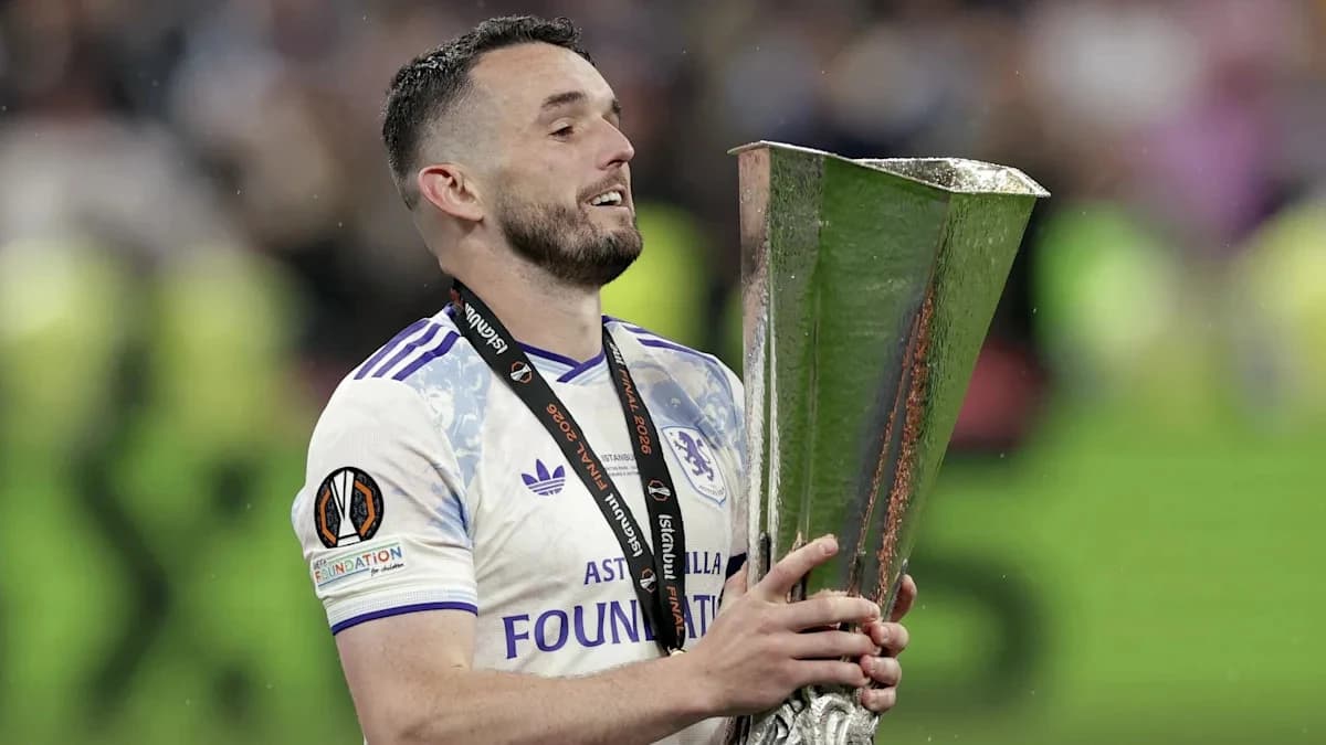 Villa's journey from Championship football to Europa League winners - reaction