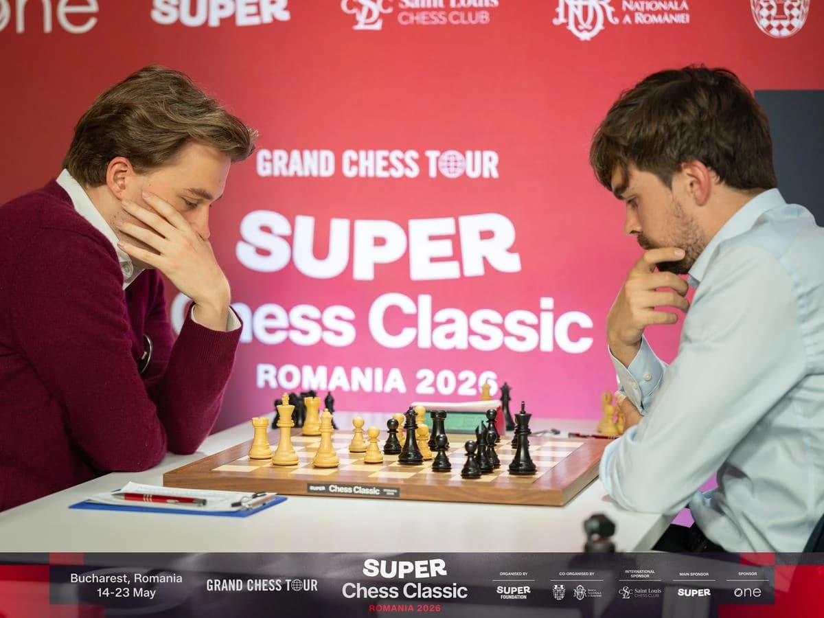 Vincent Keymer câștigă Super Chess Classic România la debutul său în Grand Chess Tour
