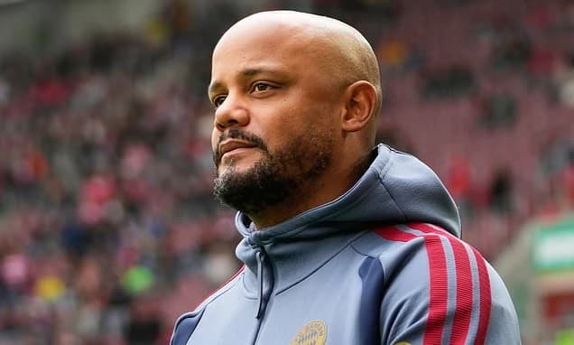 Vincent Kompany is discharged from hospital as Bayern Munich reveal manager's diagnosis after 'dislo
