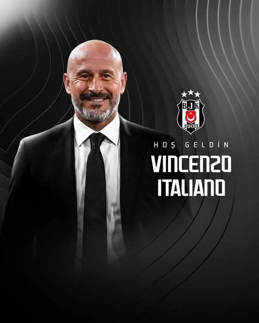 Vincenzo Italiano este noul antrenor al echipei Beşiktaş