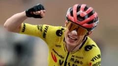 Vingegaard claims impressive Giro stage win