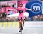 Vingegaard on verge of Giro d’Italia glory after powering to penultimate stage