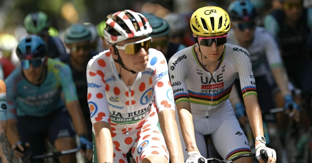 Vingegaard reveals rival Pogacar's message after Tour crash
