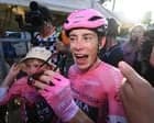 Vingegaard seals Giro d’Italia and is eighth cyclist to complete Grand Tour set