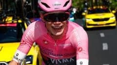 Vingegaard seals Giro to add to Tour and Vuelta wins