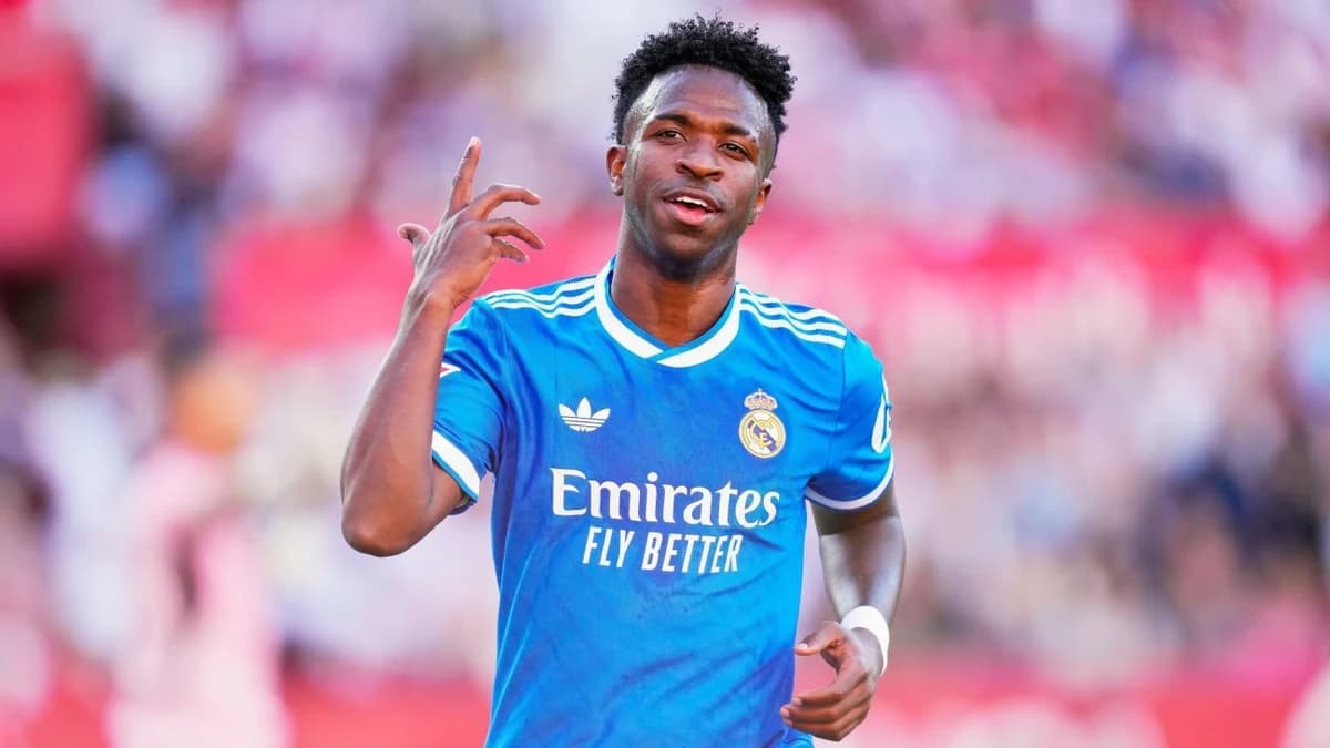 Vini Jr. agrees new 6-year deal to stay at Madrid