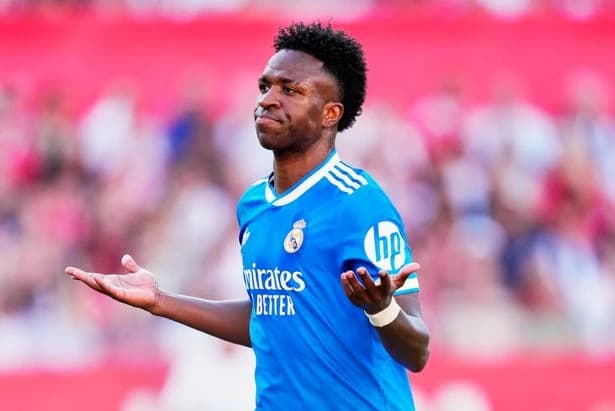 Vinicius Jr snubs Real Madrid return to cast fresh doubt on future amid Arsenal interest