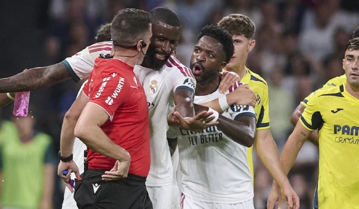 Vinicius, suspendare drastică! Starul lui Real Madrid va rata El Clasico, după ce a tras un adversar