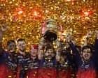 Virat Kohli hits winning runs as Royal Challengers Bengaluru retain IPL title