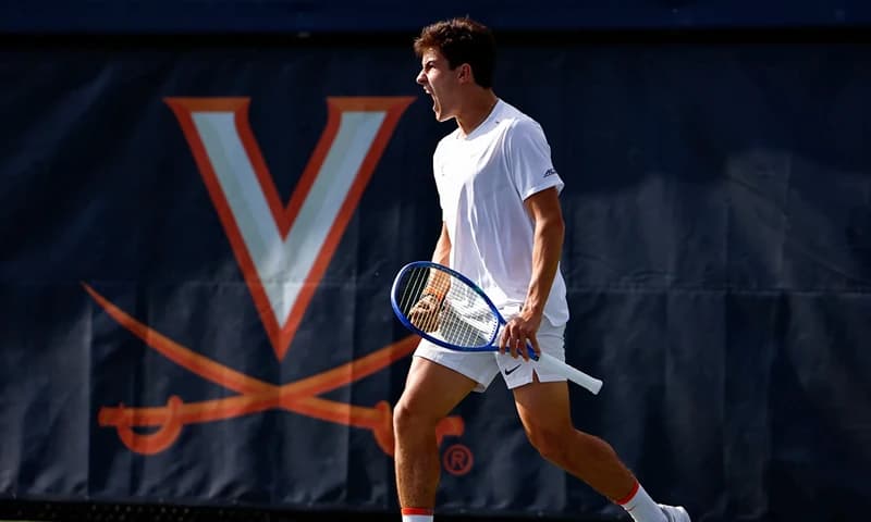 Virginia Rallies Past Wake Forest, Advances to NCAA Men’s Tennis Championship Match