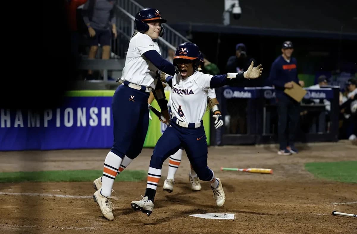 Virginia softball selected as No. 2 seed in Knoxville Regional