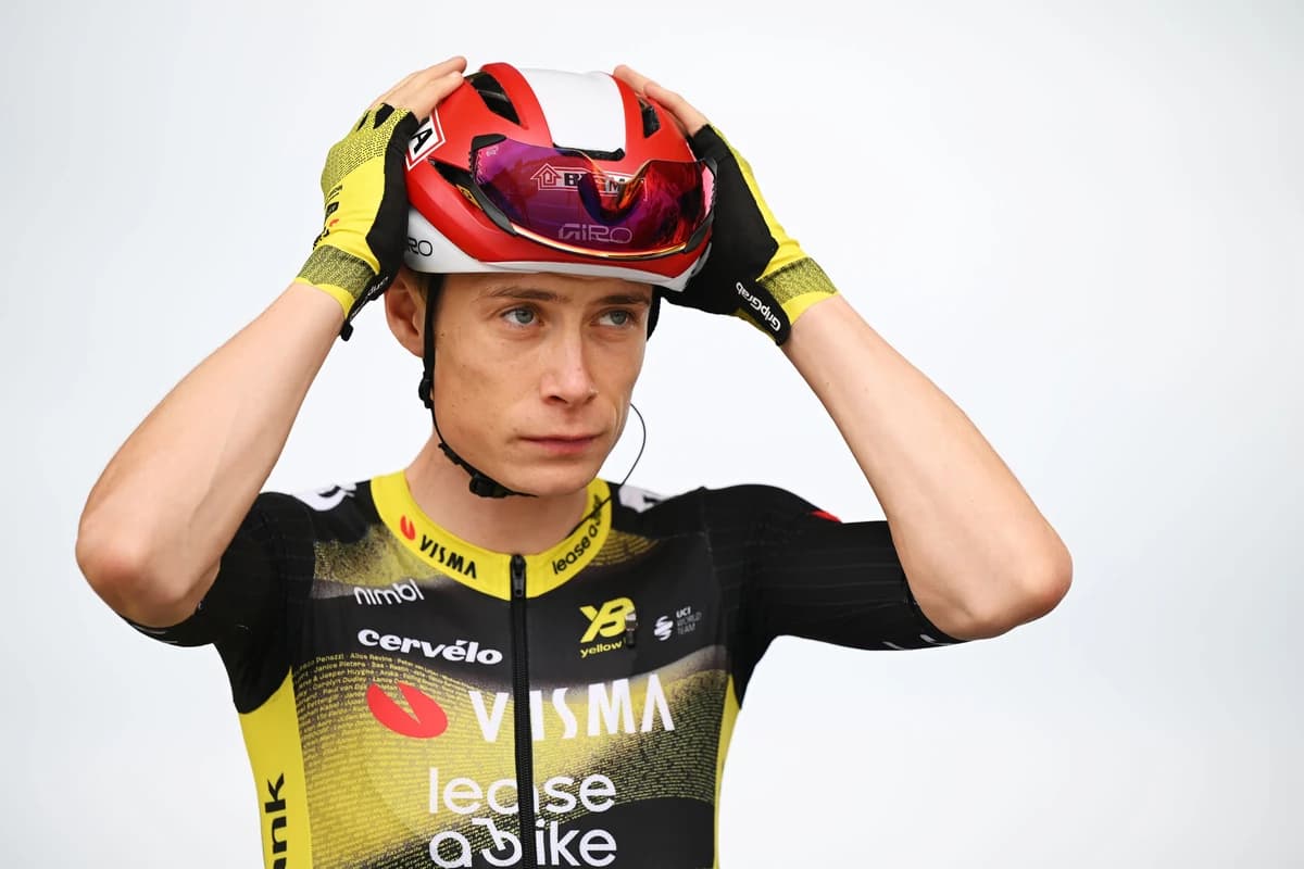 Visma-Lease a Bike reveal team to support Jonas Vingegaard at 2026 Tour de France