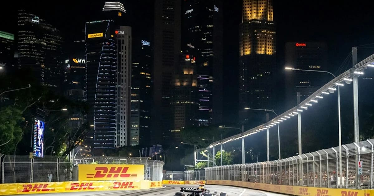 Vista House makes Asia debut at the Formula 1, in Singapore