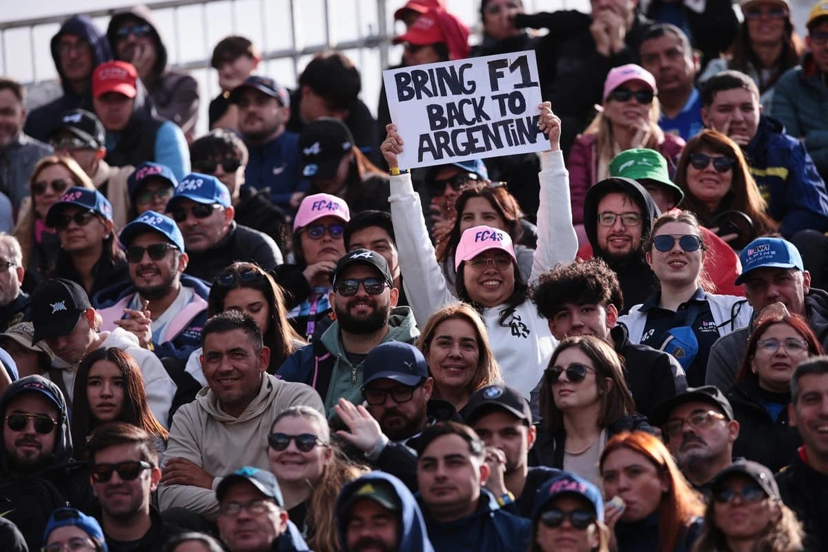 Visul Argentinei de a reveni în Formula 1 prinde contur! Ultimul Mare Premiu din Buenos Aires a avut