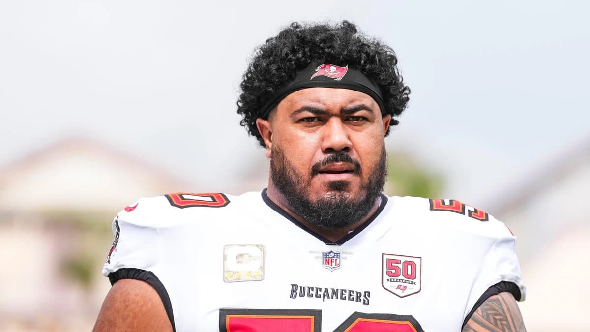 Vita Vea landing spots: Veteran DT requests trade from Buccaneers after failed contract extension ta