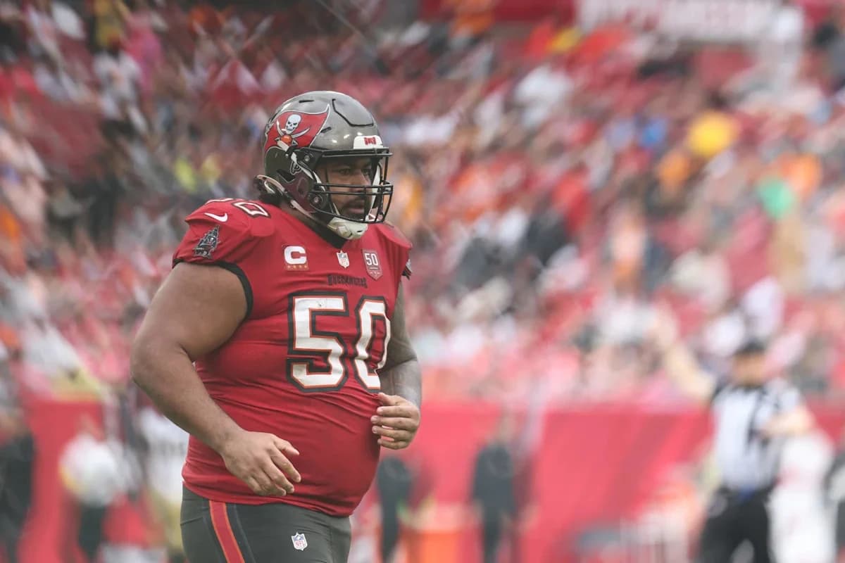 Vita Vea wants out: Buccaneers receive trade request