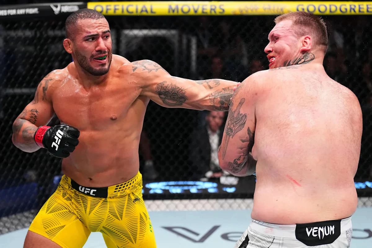Vitor Petrino calls for main event slot after UFC Sacramento, open to Valter Walker fight