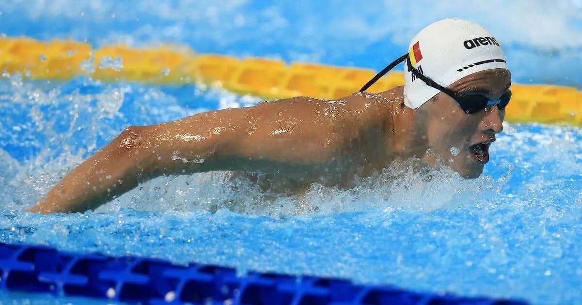 Vlad Mihalache, record național la Europenele de natație. Calificare în semifinalele probei de 50 m