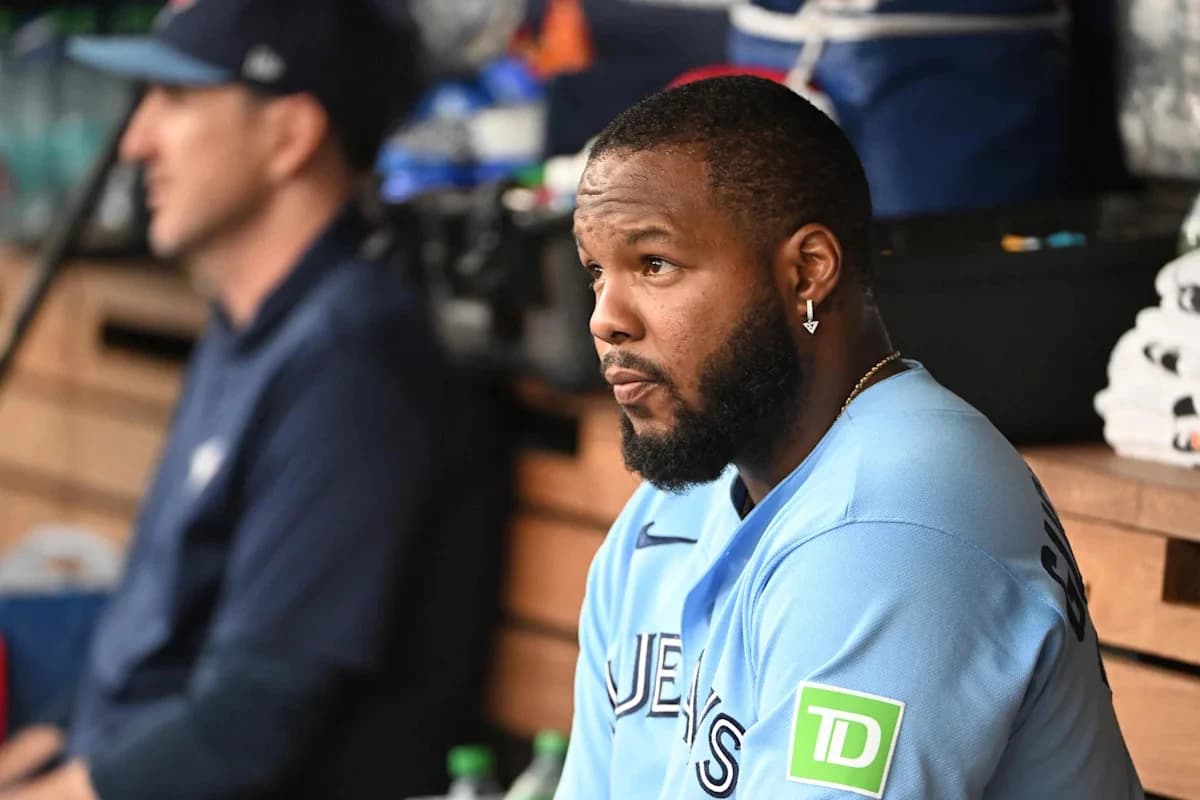 Vladimir Guerrero Jr. injury update: Slugger exits game with hamstring tightness