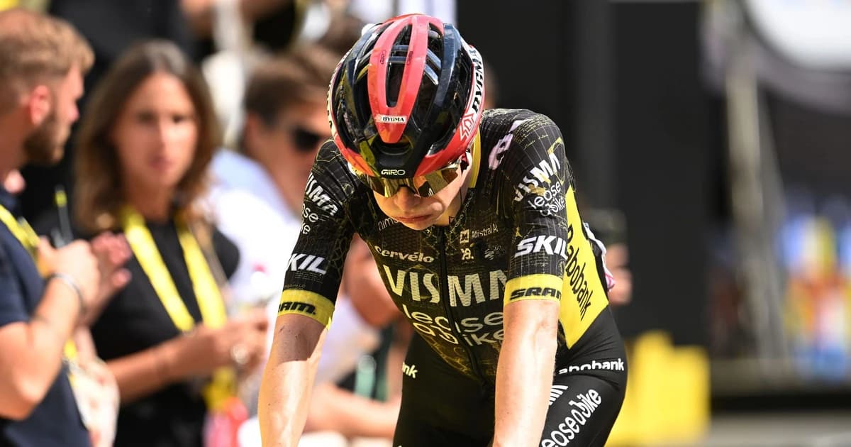 Voigt admits he 'fully expected' more from Vingegaard in Pogacar battle