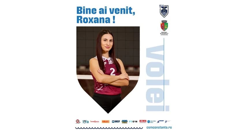 Volei: CSM Constanța are un nou libero, Roxana-Mariana Țucmeanu (III) (P)