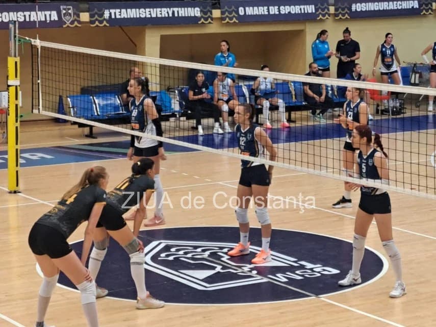 Volei: CSM Constanța joacă sâmbătă, 17 octombrie 2026, în Cupa României (P)