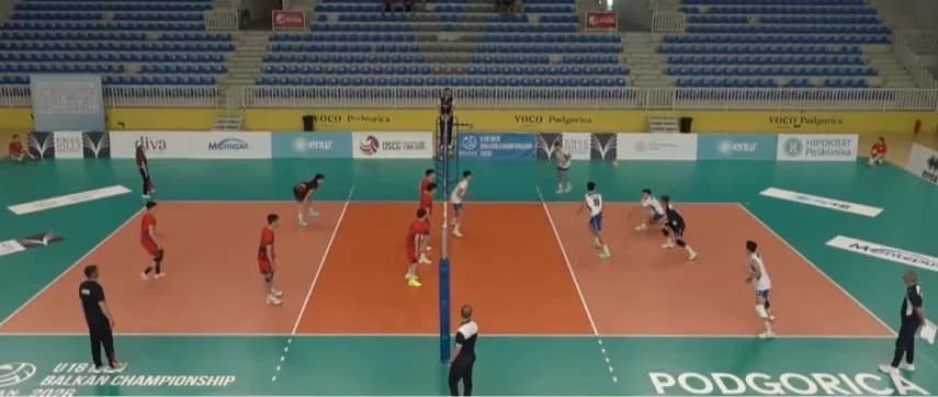 Volei: Cu Răzvan Parpală, de la CSM Constanța, antrenor, România Under-18, pe locul 5 la Campionatul