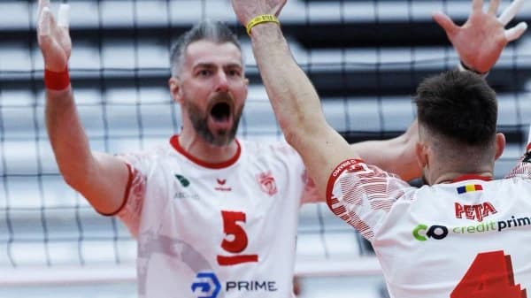 Volei: Dinamo și Voluntari și-au aflat adversarele din Champions League