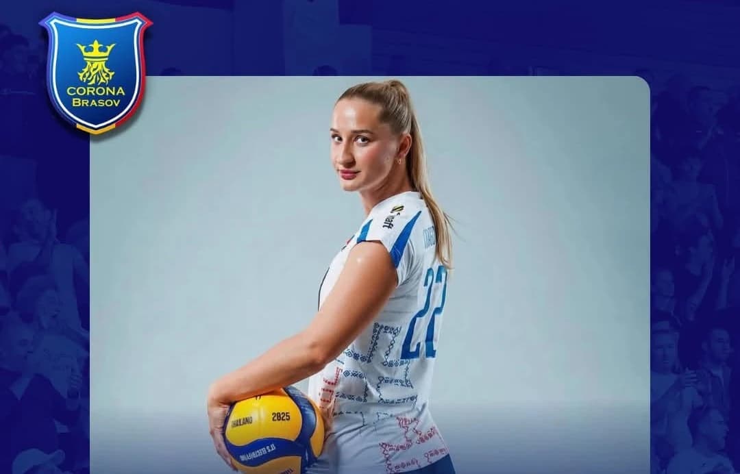 Volei feminin. Corona Brașov transferă o internațională slovacă pe postul de libero