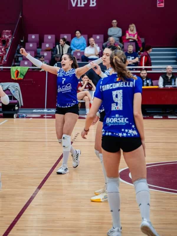 Volei feminin: CSM București a încheiat sezonul pe locul 5 în Divizia A1