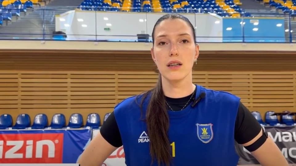 Volei feminin. Două jucătoare de la Corona Brașov, convocate la echipa națională