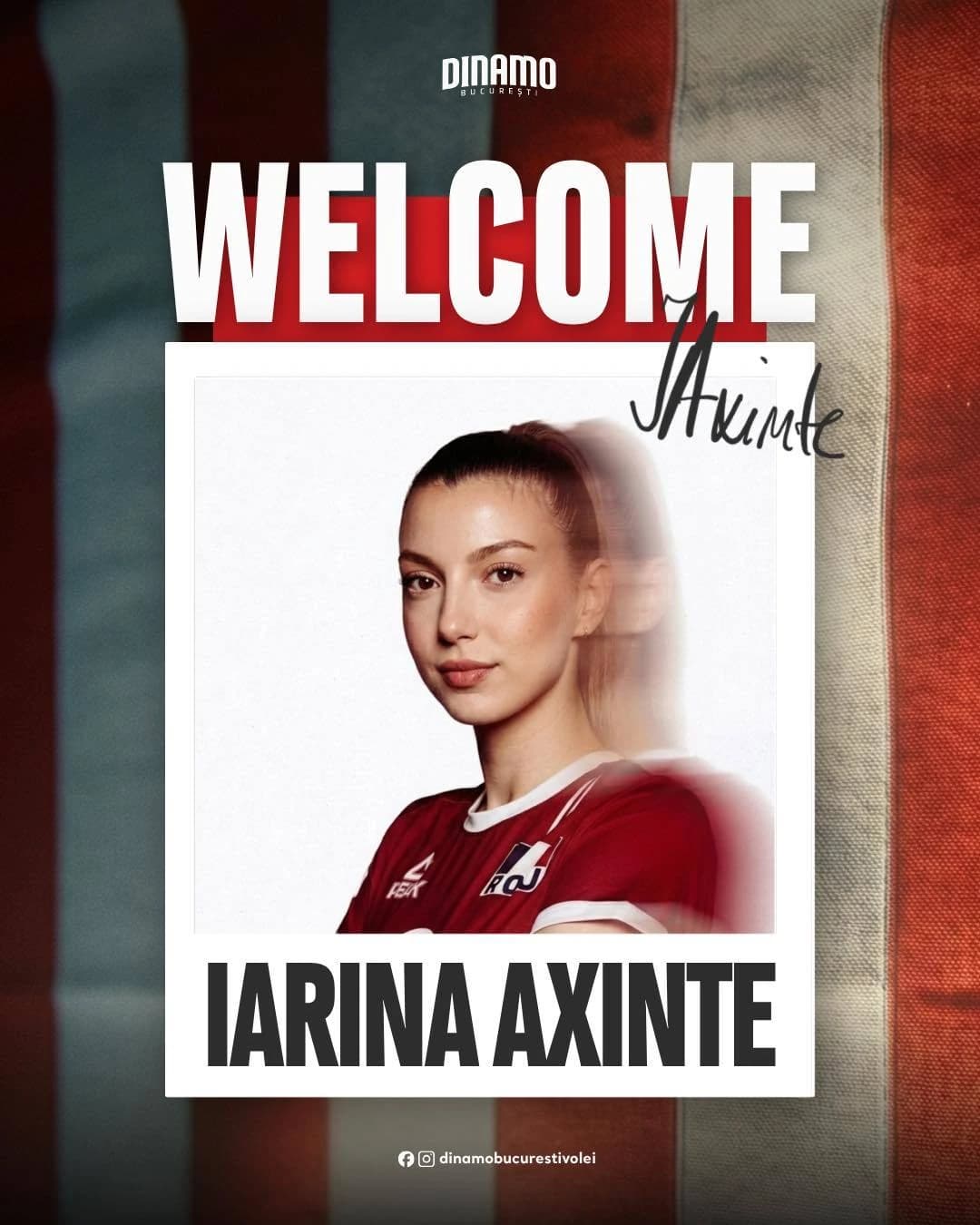 Volei feminin: Iarina Axinte, transfer de la campioana CSO Voluntari la Dinamo Bucureşti
