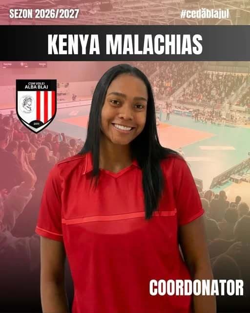 Volei feminin: Jucătoarea braziliană Kenya Malachias a semnat cu CSM Volei Alba Blaj