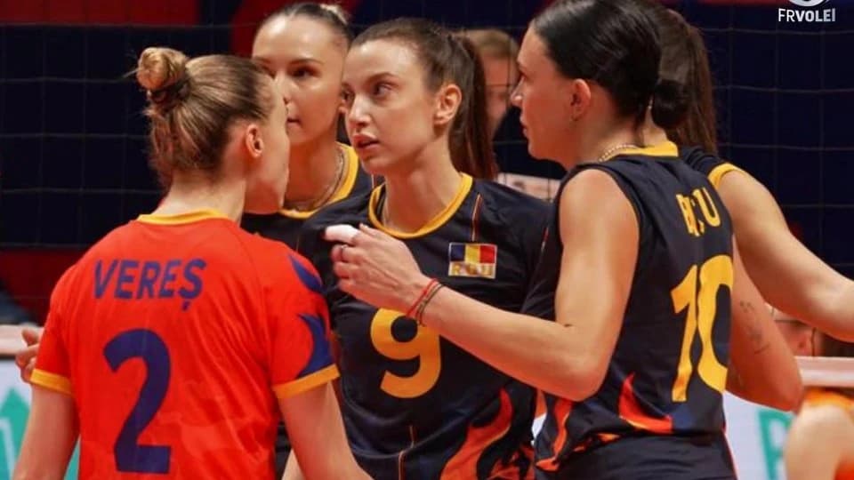 Volei feminin: România a treia înfrângere la Campionatul European. 0-3 cu Belgia