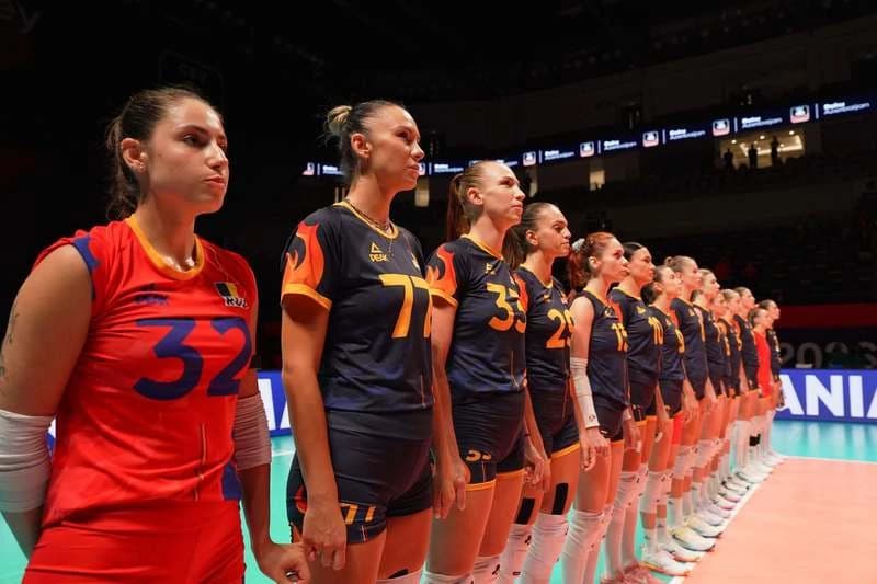 Volei feminin: România, al patrulea eşec la Campionatul European şi ratează şansa calificării în opt