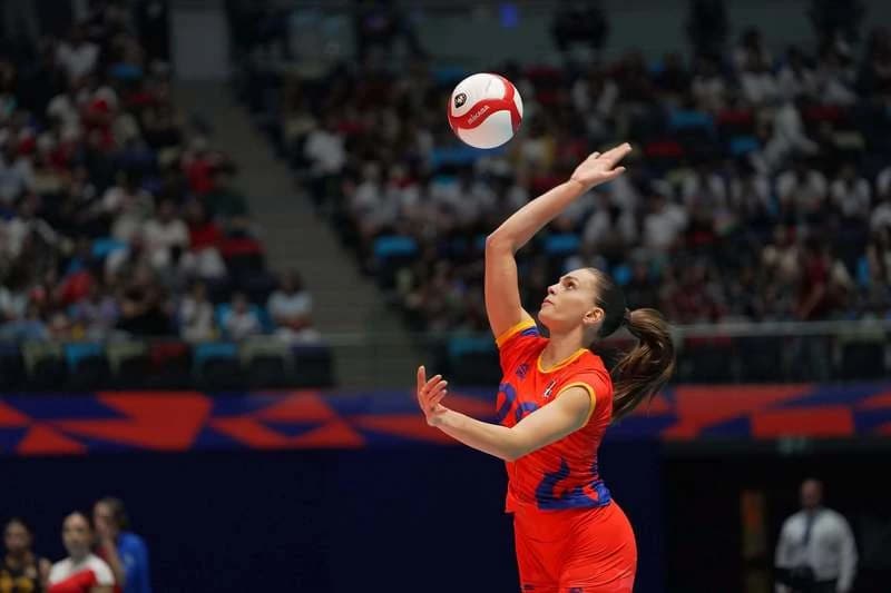 Volei feminin: România, al treilea eşec în grupa C a Campionatului European