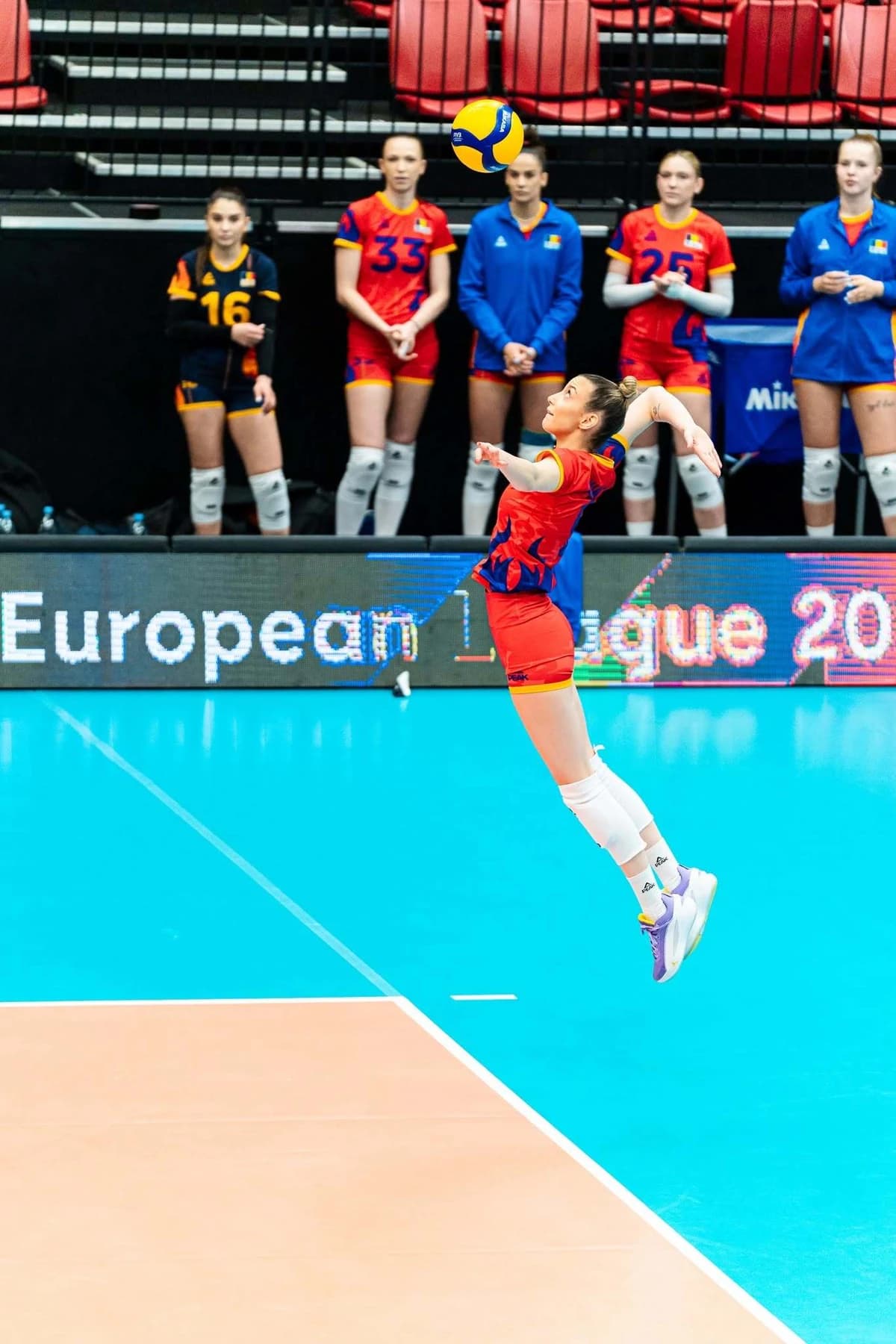 Volei feminin: România pierde cu Cehia şi al doilea amical de la Tabor, dar în cinci seturi