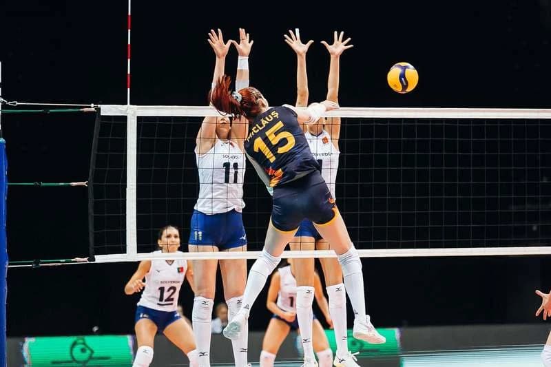 Volei feminin: România, pierde la limită cu Ţările de Jos, la debutul în grupa C a Campionatului Eur