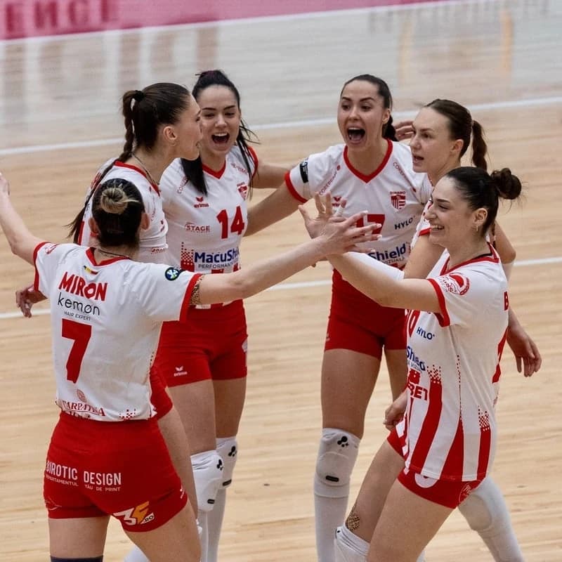 Volei feminin: Surpriză în etapa a II-a, vicecampioana Volei Alba Blaj pierde categoric pe teren pro